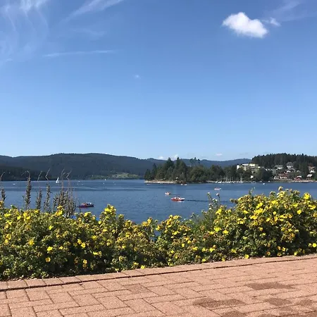 Ferienwohnung Feldberg Schwarzwaldnest 아파트 펠트베르크