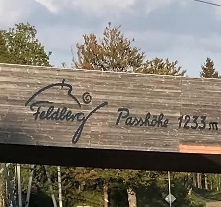아파트 Ferienwohnung Feldberg Schwarzwaldnest 펠트베르크